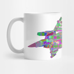 Asplenia Studios: Technicolor Max Mug